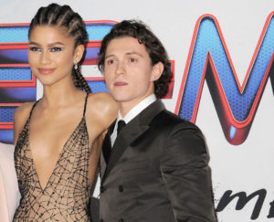 Tom Holland and Zendaya - Top 5 Young Hollywood Couples