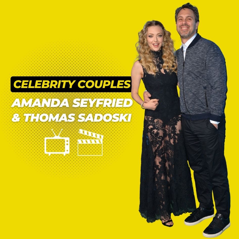 Amanda Seyfried and Thomas Sadoski