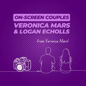 Veronica Mars and Logan Echolls