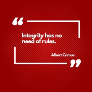 Integrity in Love