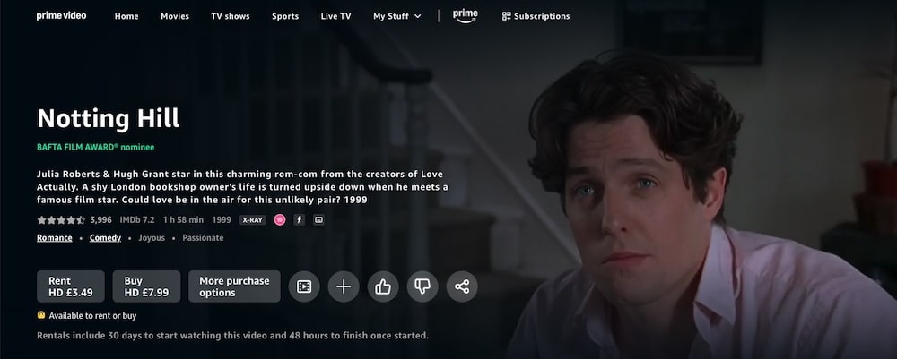 Buy Notting Hill from Amazon