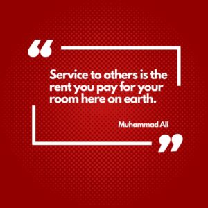 Wednesday Wisdom: Service to Others
