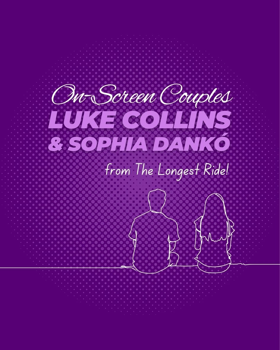 Luke Collins and Sophia Dankó