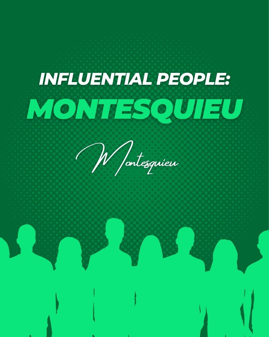Influential People Montesquieu