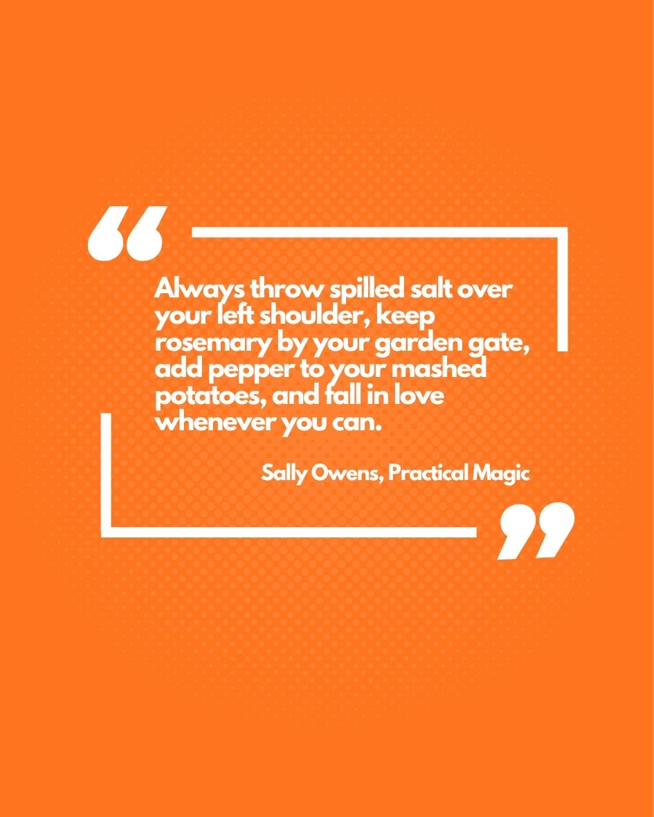 Wednesday Wisdom Practical Magic and the Art of Love