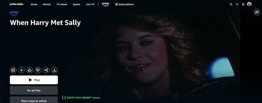 Buy When Harry Met Sally from Amazon