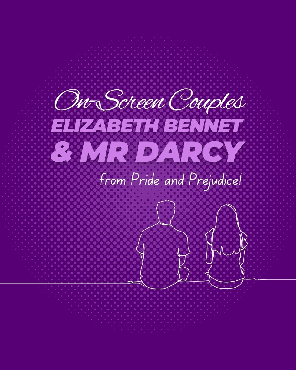 Elizabeth Bennet and Mr Darcy