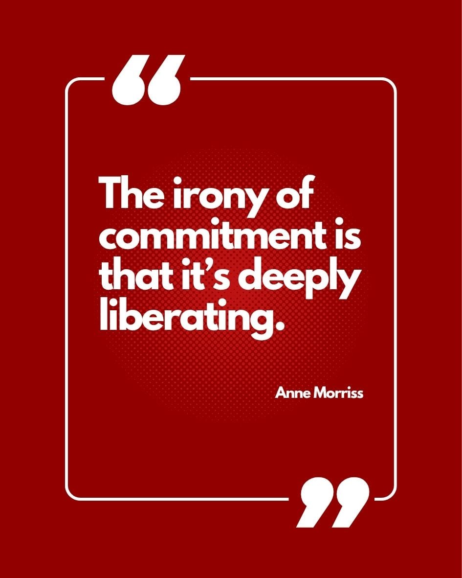 Wednesday Wisdom Commitment