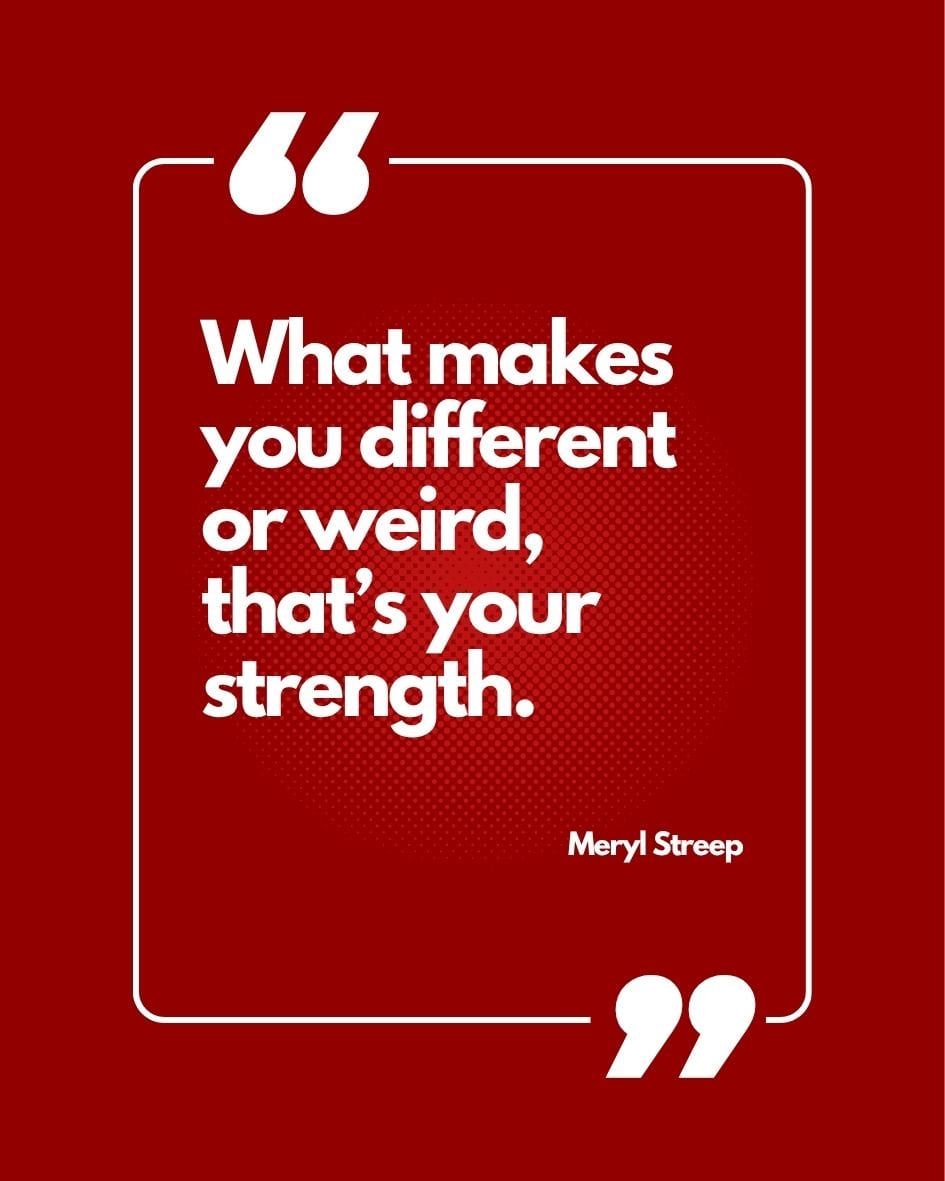 Wednesday Wisdom embracing uniqueness