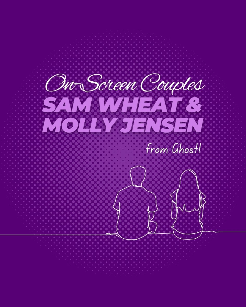 Sam Wheat and Molly Jensen
