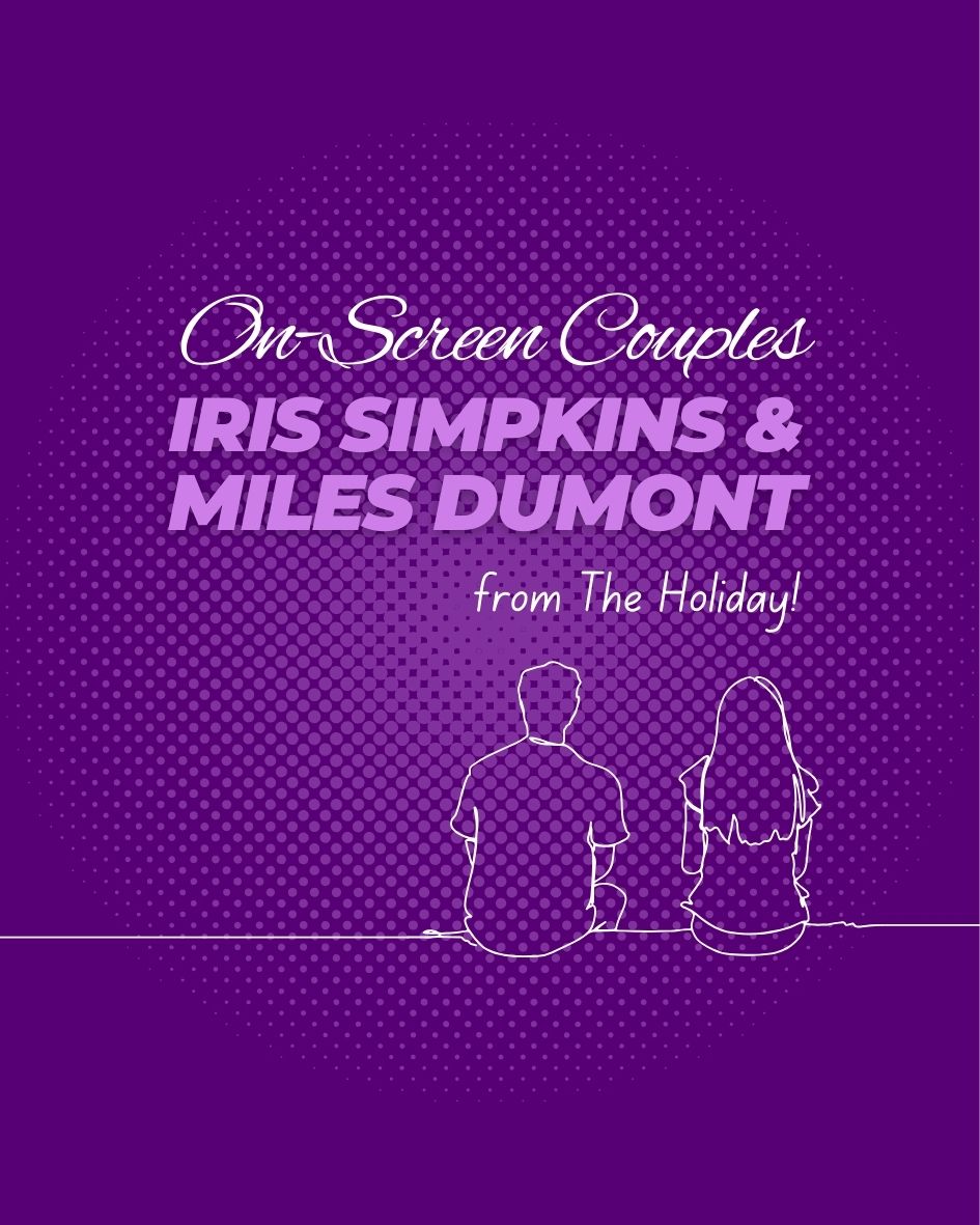 Iris Simpkins and Miles Dumont