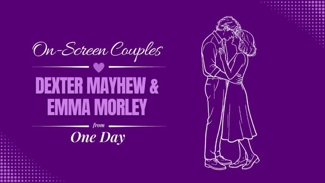 Dexter Mayhew and Emma Morley